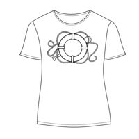 Ladies' Keepsake Vintage Jersey T-Shirt Thumbnail