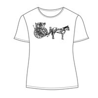 Ladies' Keepsake Vintage Jersey T-Shirt Thumbnail