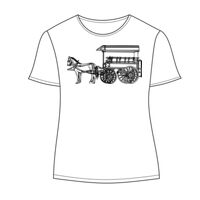 Ladies' Keepsake Vintage Jersey T-Shirt Thumbnail