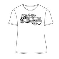 Ladies' Keepsake Vintage Jersey T-Shirt Thumbnail