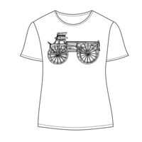 Ladies' Keepsake Vintage Jersey T-Shirt Thumbnail