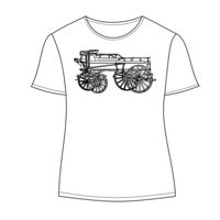 Ladies' Keepsake Vintage Jersey T-Shirt Thumbnail