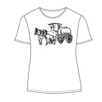 Ladies' Keepsake Vintage Jersey T-Shirt Thumbnail