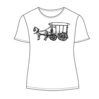 Ladies' Keepsake Vintage Jersey T-Shirt Thumbnail