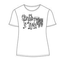 Ladies' Keepsake Vintage Jersey T-Shirt Thumbnail