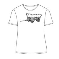 Ladies' Keepsake Vintage Jersey T-Shirt Thumbnail