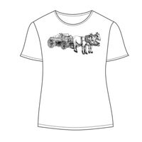 Ladies' Keepsake Vintage Jersey T-Shirt Thumbnail