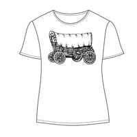 Ladies' Keepsake Vintage Jersey T-Shirt Thumbnail