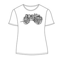 Ladies' Keepsake Vintage Jersey T-Shirt Thumbnail