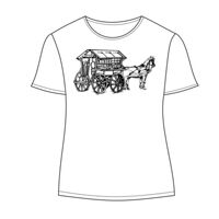 Ladies' Keepsake Vintage Jersey T-Shirt Thumbnail