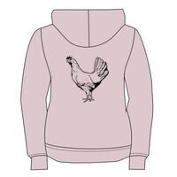 Ladies' Adrian Eco-Fleece Hoodie Thumbnail