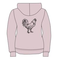 Ladies' Adrian Eco-Fleece Hoodie Thumbnail