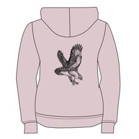Ladies' Adrian Eco-Fleece Hoodie Thumbnail