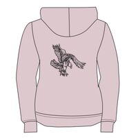 Ladies' Adrian Eco-Fleece Hoodie Thumbnail