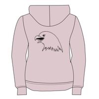 Ladies' Adrian Eco-Fleece Hoodie Thumbnail