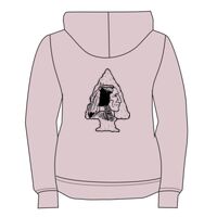 Ladies' Adrian Eco-Fleece Hoodie Thumbnail