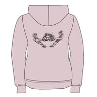 Ladies' Adrian Eco-Fleece Hoodie Thumbnail