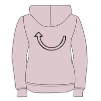 Ladies' Adrian Eco-Fleece Hoodie Thumbnail