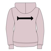 Ladies' Adrian Eco-Fleece Hoodie Thumbnail