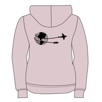 Ladies' Adrian Eco-Fleece Hoodie Thumbnail