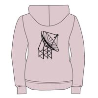 Ladies' Adrian Eco-Fleece Hoodie Thumbnail
