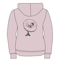 Ladies' Adrian Eco-Fleece Hoodie Thumbnail