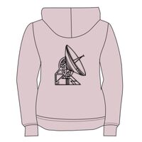 Ladies' Adrian Eco-Fleece Hoodie Thumbnail