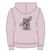 Ladies' Adrian Eco-Fleece Hoodie Thumbnail
