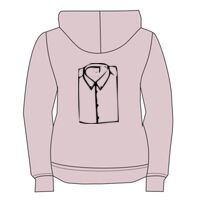Ladies' Adrian Eco-Fleece Hoodie Thumbnail
