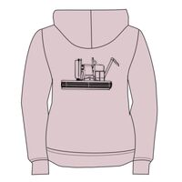 Ladies' Adrian Eco-Fleece Hoodie Thumbnail