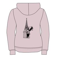 Ladies' Adrian Eco-Fleece Hoodie Thumbnail