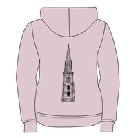 Ladies' Adrian Eco-Fleece Hoodie Thumbnail