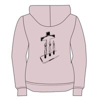 Ladies' Adrian Eco-Fleece Hoodie Thumbnail