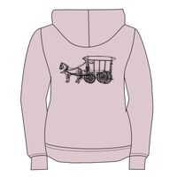 Ladies' Adrian Eco-Fleece Hoodie Thumbnail