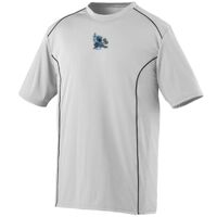 Youth Wicking Polyester Short-Sleeve T-Shirt Thumbnail