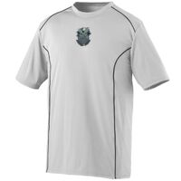 Youth Wicking Polyester Short-Sleeve T-Shirt Thumbnail