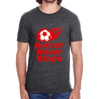 Unisex Triblend Short-Sleeve T-Shirt Thumbnail