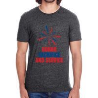 Unisex Triblend Short-Sleeve T-Shirt Thumbnail