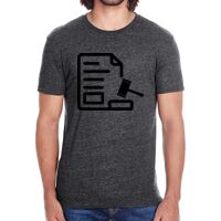 Unisex Triblend Short-Sleeve T-Shirt Thumbnail