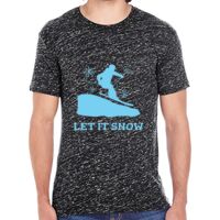 Men's Blizzard Jersey Short-Sleeve T-Shirt Thumbnail