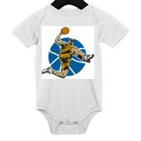Infant Jersey Short-Sleeve One-Piece Thumbnail