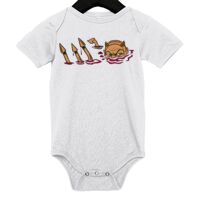 Infant Jersey Short-Sleeve One-Piece Thumbnail
