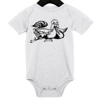 Infant Jersey Short-Sleeve One-Piece Thumbnail