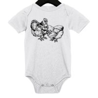 Infant Jersey Short-Sleeve One-Piece Thumbnail