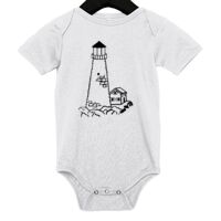 Infant Jersey Short-Sleeve One-Piece Thumbnail