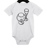 Infant Jersey Short-Sleeve One-Piece Thumbnail
