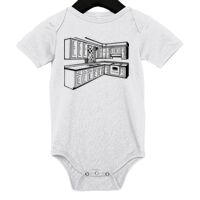 Infant Jersey Short-Sleeve One-Piece Thumbnail