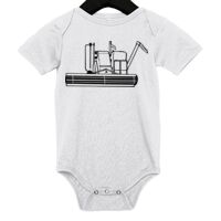 Infant Jersey Short-Sleeve One-Piece Thumbnail