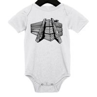 Infant Jersey Short-Sleeve One-Piece Thumbnail