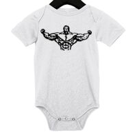 Infant Jersey Short-Sleeve One-Piece Thumbnail